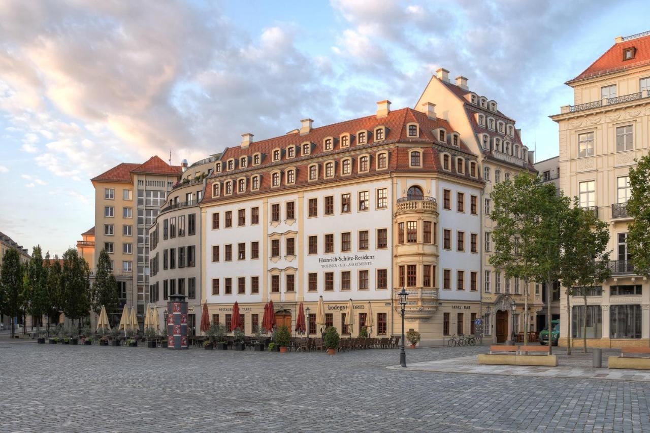 فندق دريسدنفي  Heinrich Schutz Residenz المظهر الخارجي الصورة